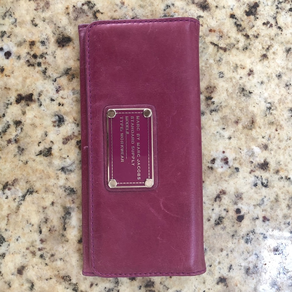 Marc Jacobs Purple Wallet